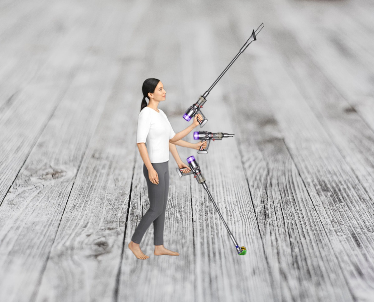 Dyson Micro lam sach bat ky dau