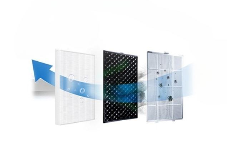 mang loc hepa cao cap Sharp DW-E16FA-W