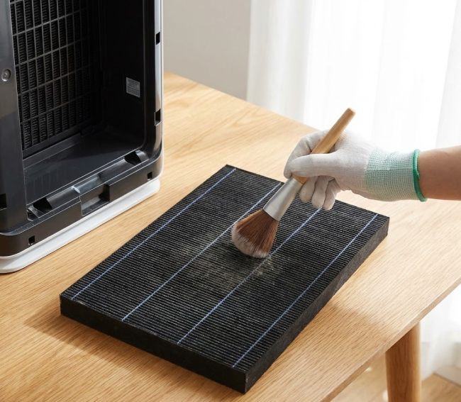 Cách vệ sinh màng lọc than hoạt tính