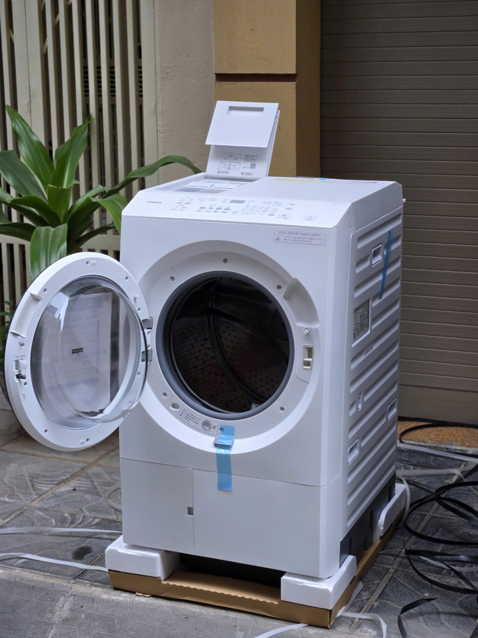 cửa lồng giặt lớn BD-SX130KL-W