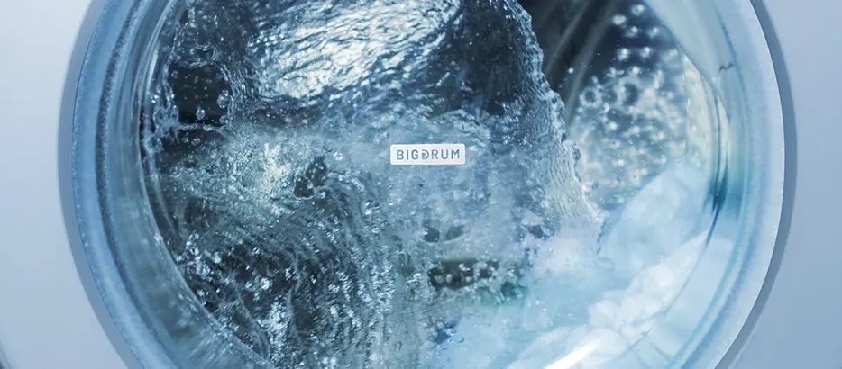 Công nghệ giặt Niagara 2 giai đoạn