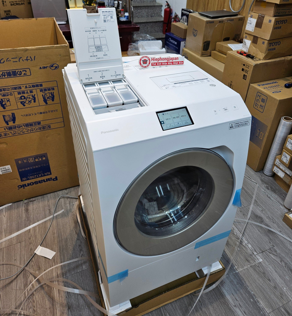 may giat Panasonic NA-LX129B tai hiephongjapan.vn