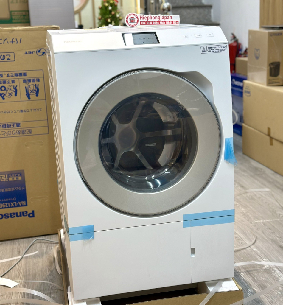 can canh may giat Panasonic NA-LX129B tai hiephongjapan