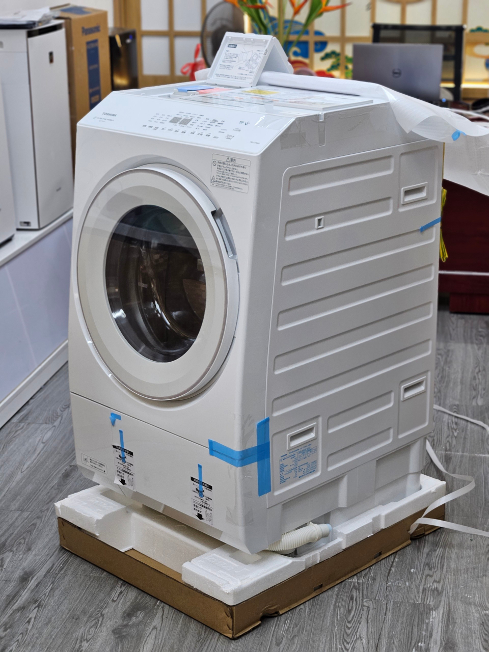 Toshiba TW-127XM2L cong nghe say block