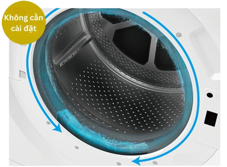 Toshiba TW-127XM3L de dang ve sinh gioăng may giat