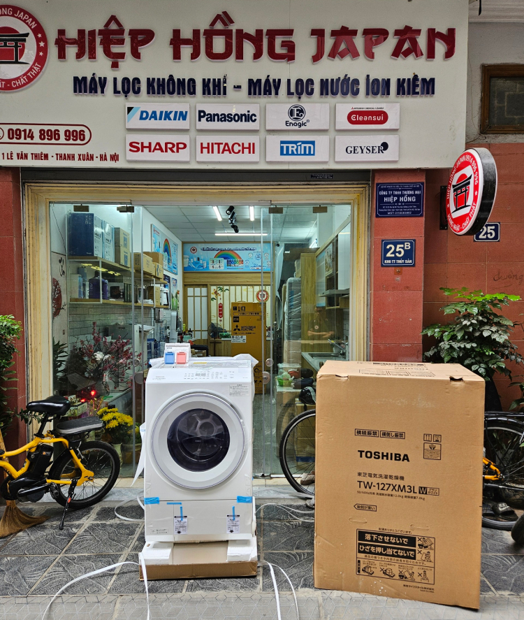 may giat Toshiba TW-127XM3L