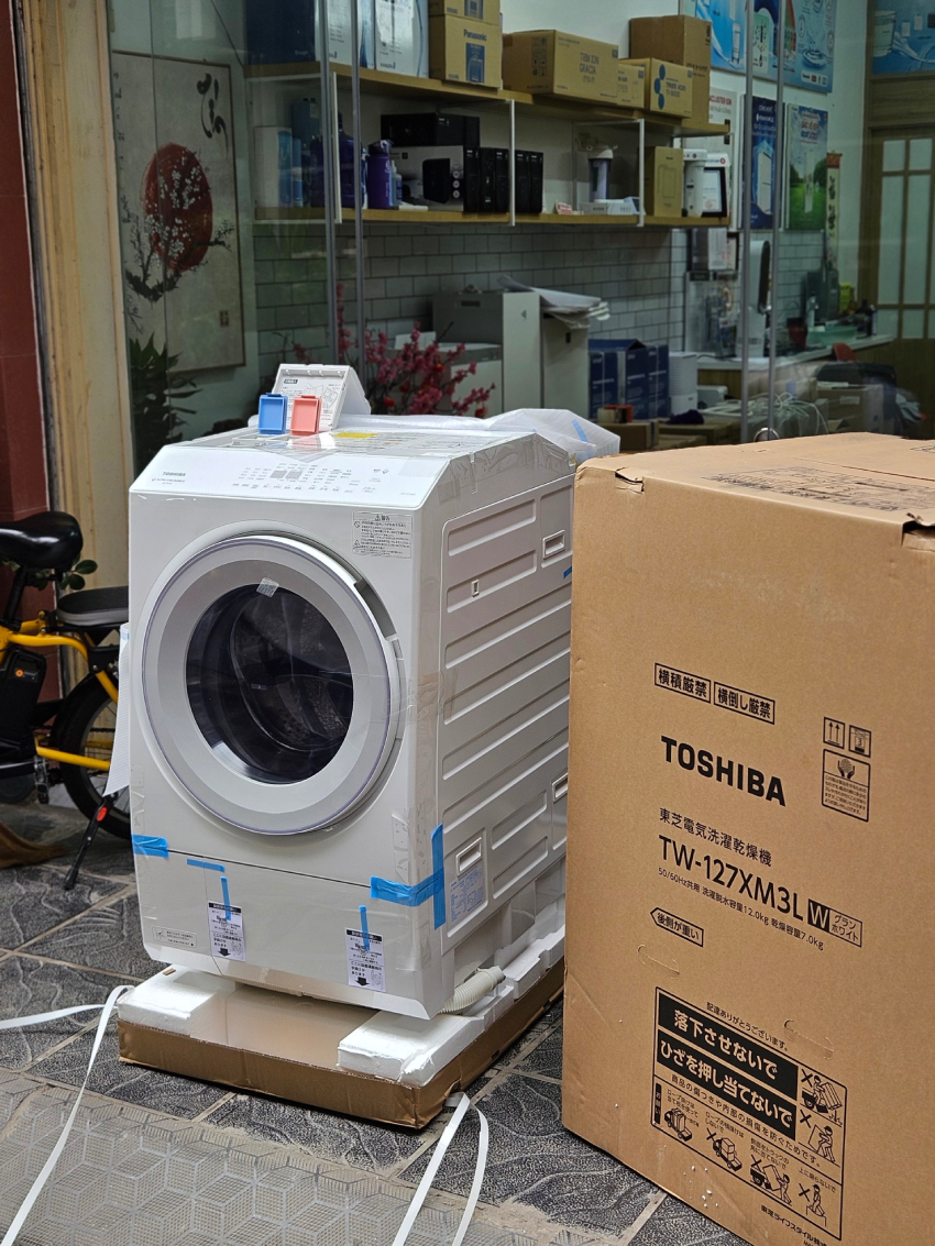 Toshiba TW-127XM3L tai hiep hong japan