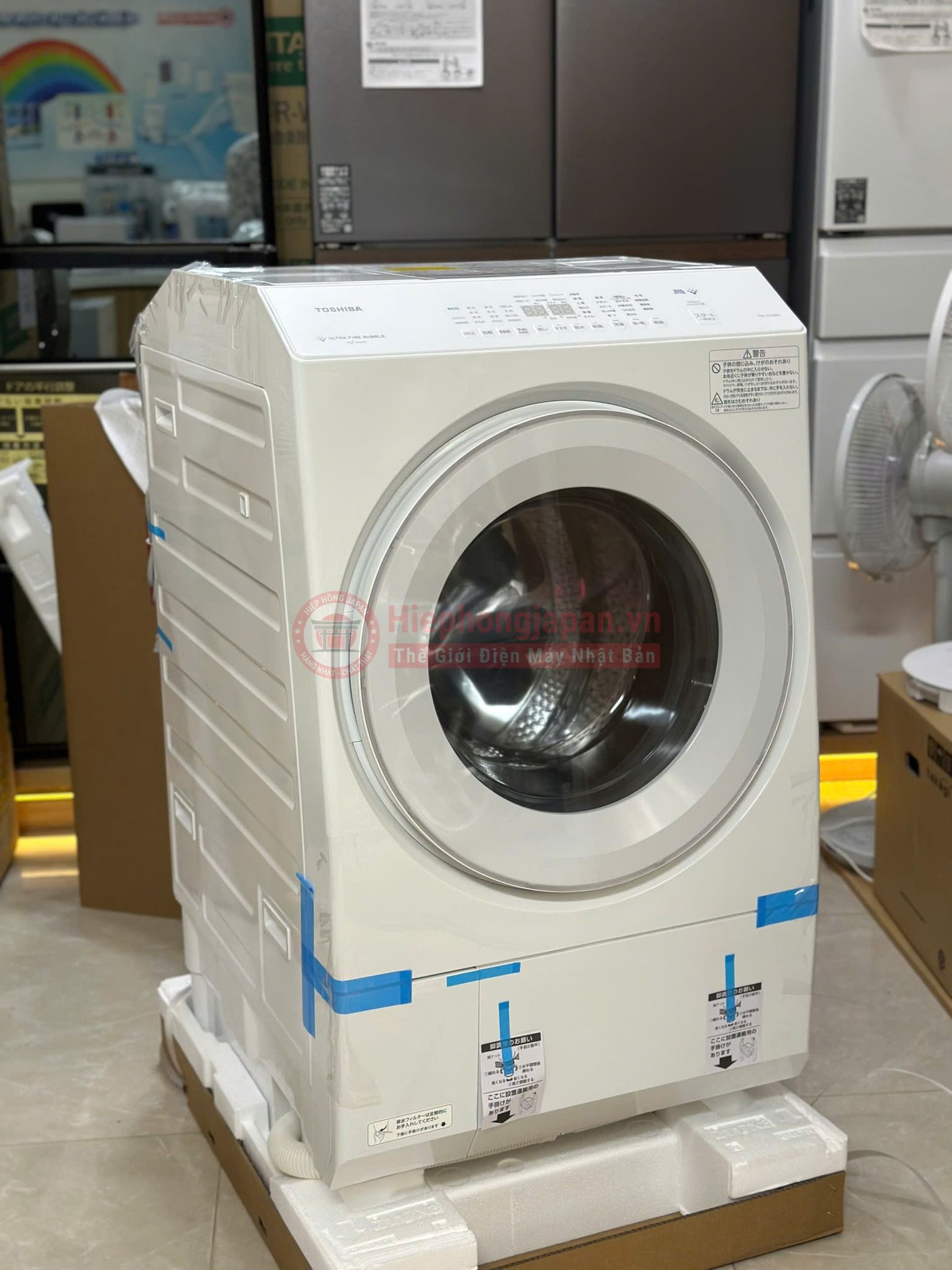 Máy giặt Toshiba TW-127XM4L kháng khuẩn Ag+