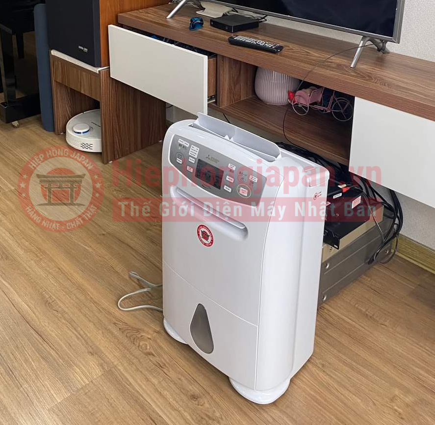 dung may hut am co ton dien khong? Hiephongjapan.vn