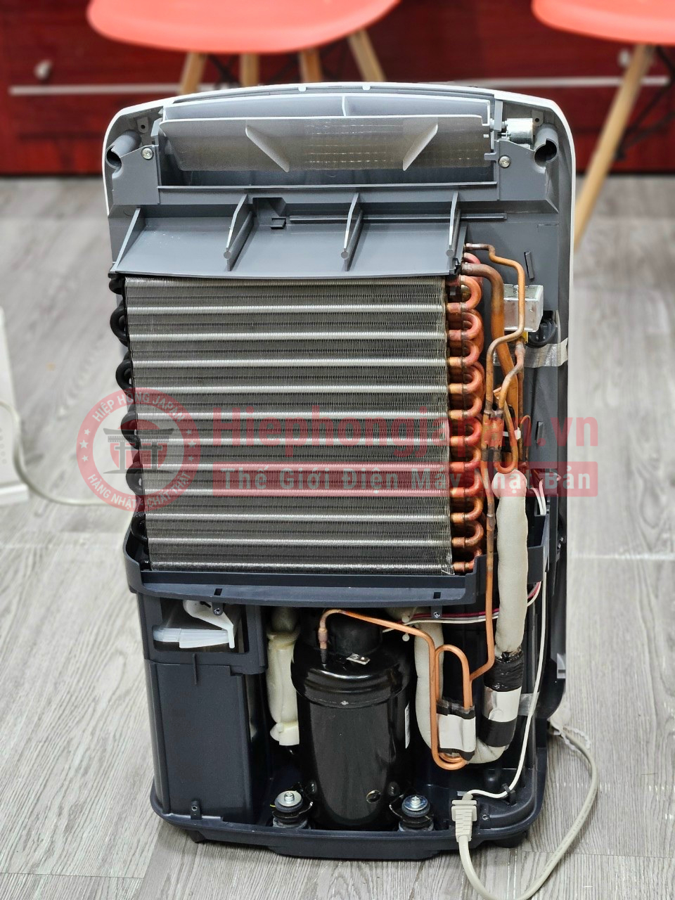 may hut am khong ton dien hiephongjapan.vn