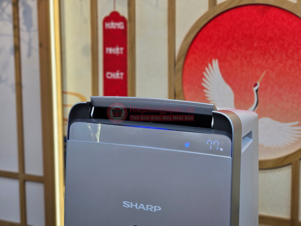 Sharp J27FV co cong suat hut am cuc manh