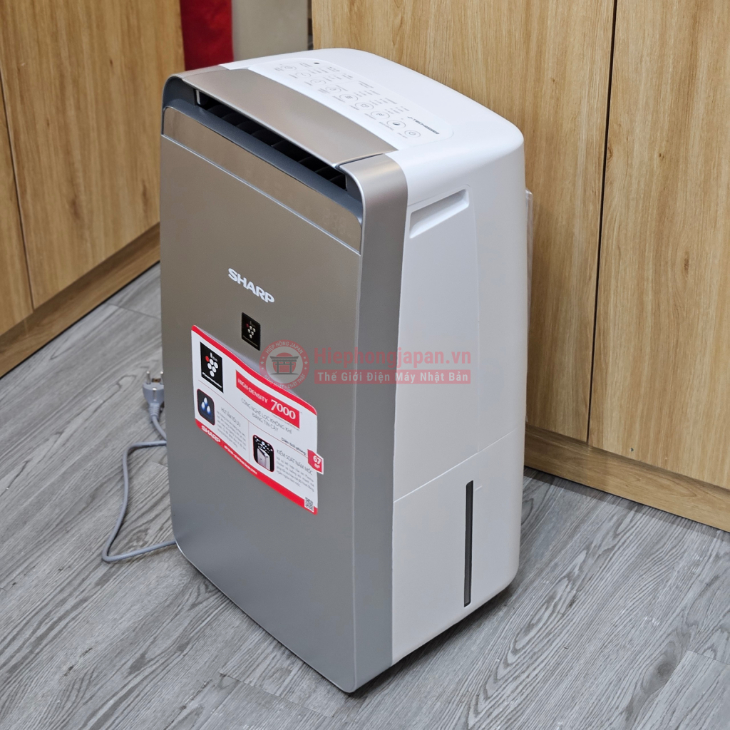 Sharp J27FV tu dong dao gio