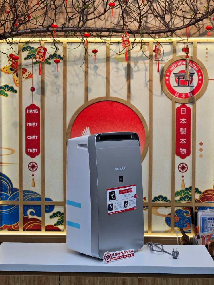 may hut am Sharp J27FV hiephongjapan.vn