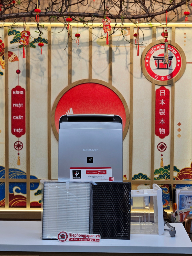 may hut am Sharp J27FV tai hiep hong japan