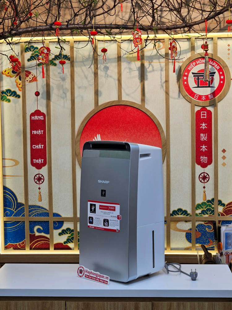 may Sharp J27FV tai hiep hong japan