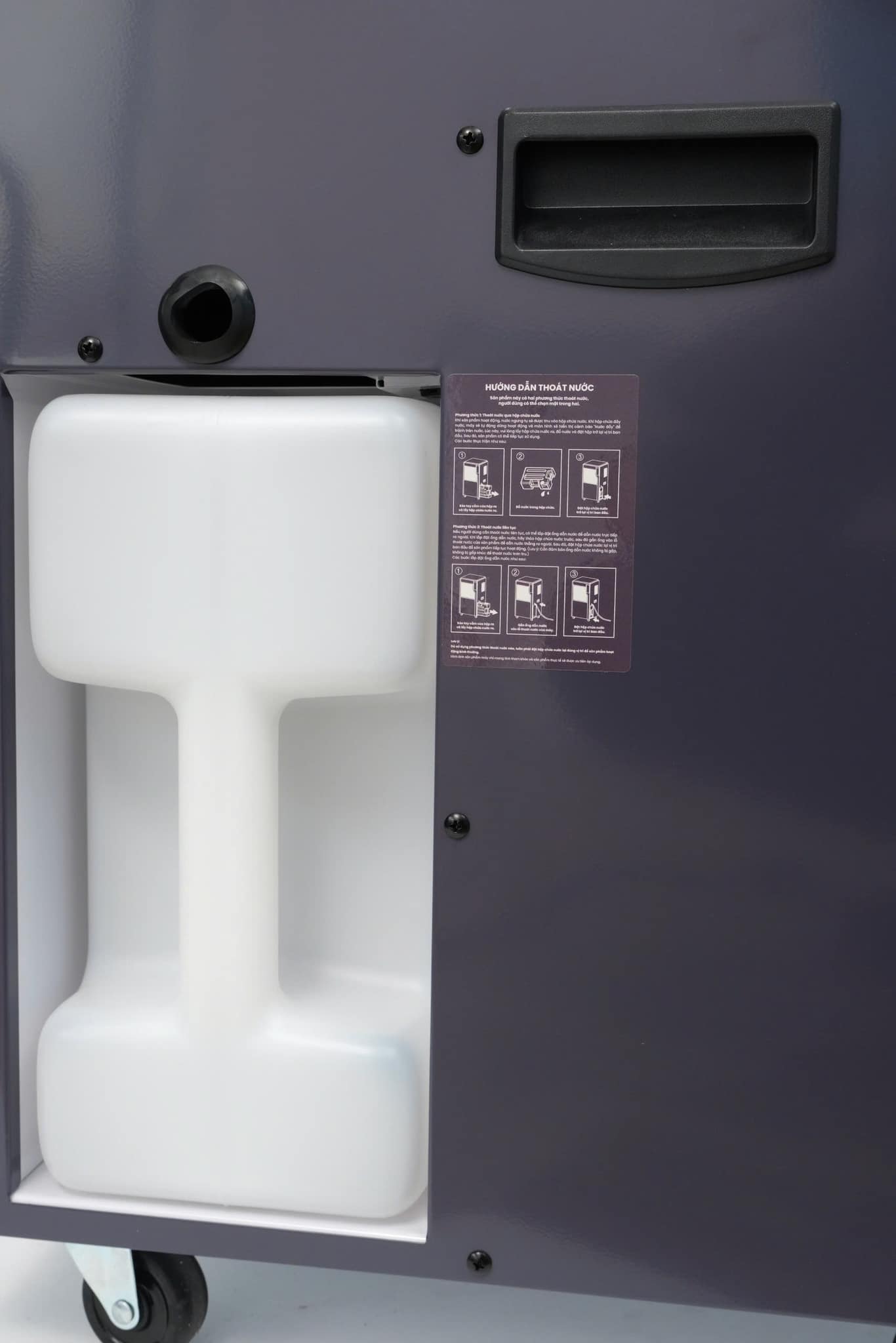 mat sau cua may hut am VTech365 VT-HA1000-CN