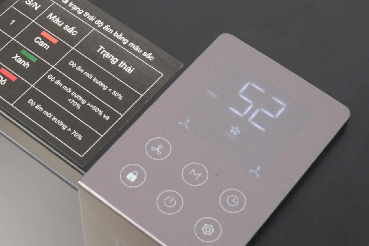 VTech365 VT-HA1000-CN bang dieu khien cam ung