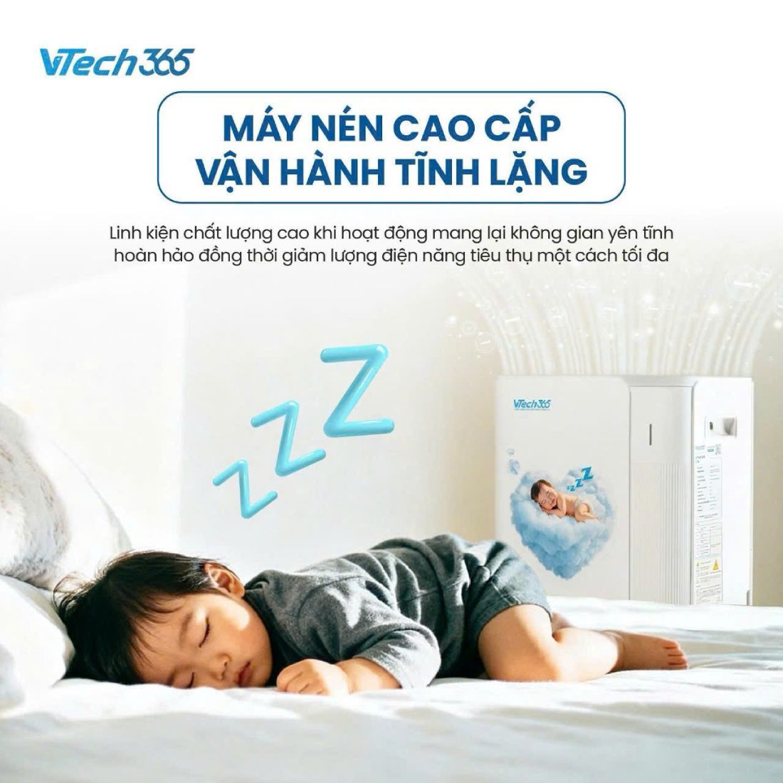 Công nghệ ngưng tụ bằng máy nén