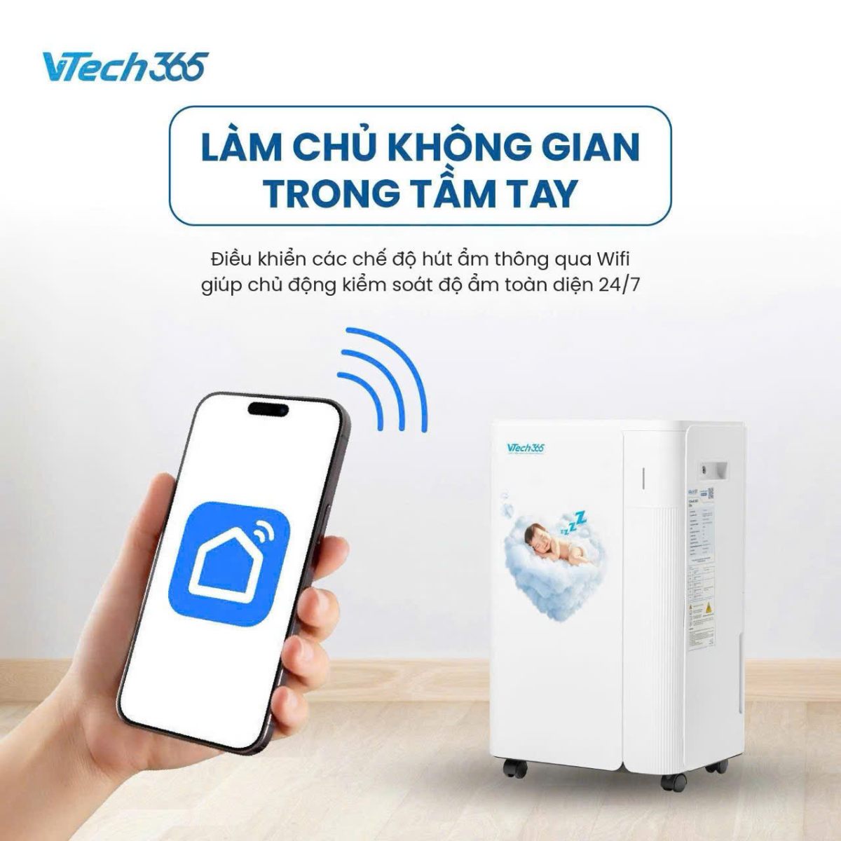 Điều khiển Wi-Fi thông minh