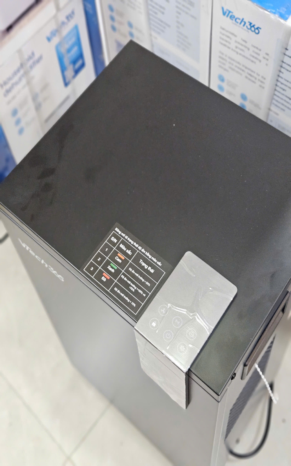 may hut am VTech365 VT-HA600-CN bang dieu khien