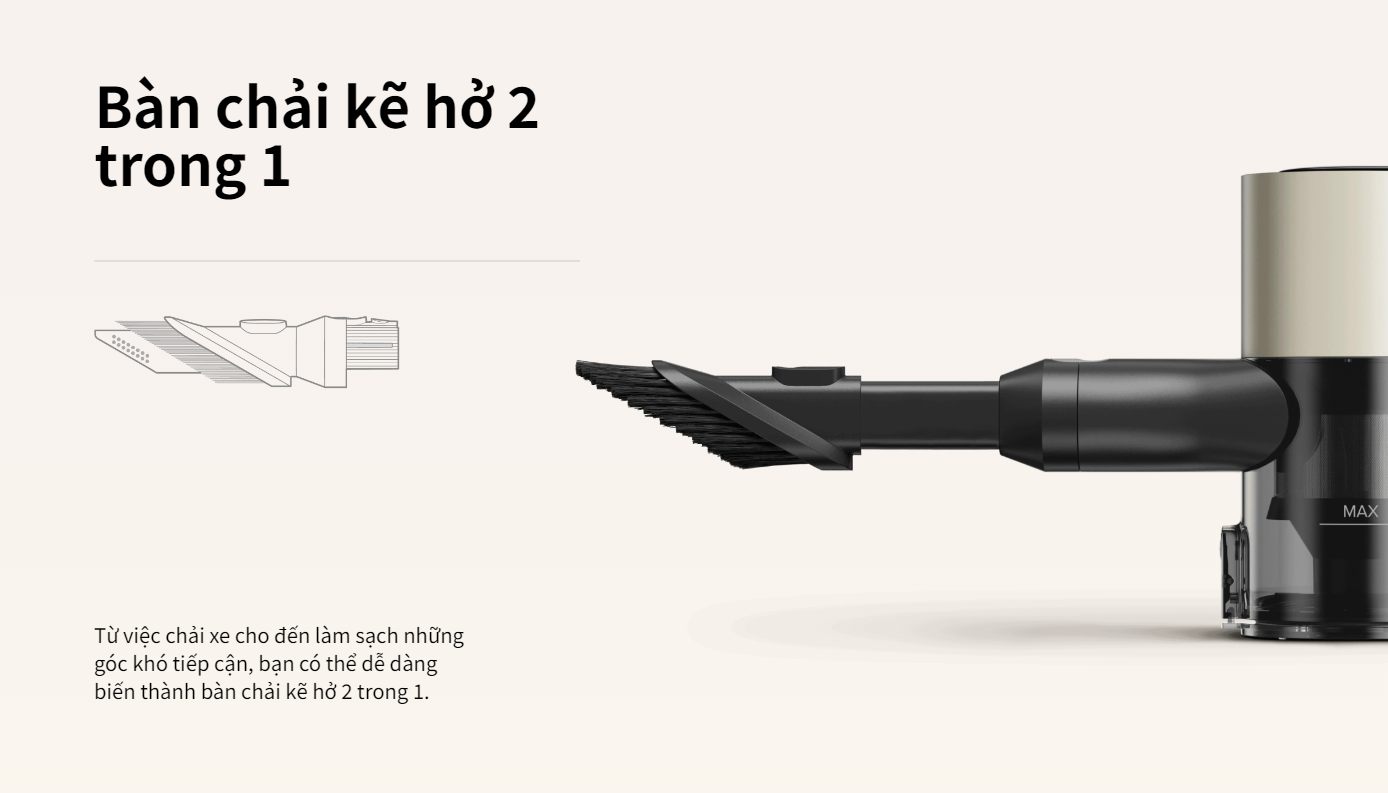 bàn trải kẽ hở 2 trong 1