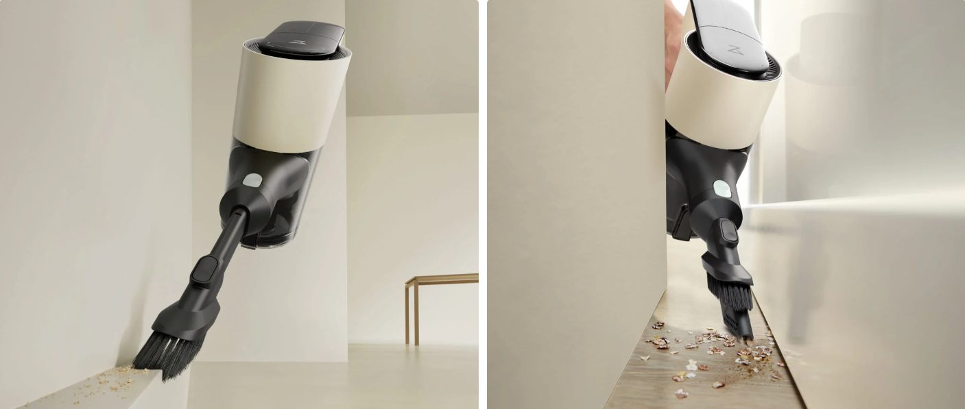 hút mọi ngóc ngách