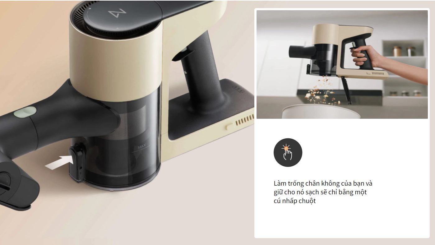 thân máy chắc chắn