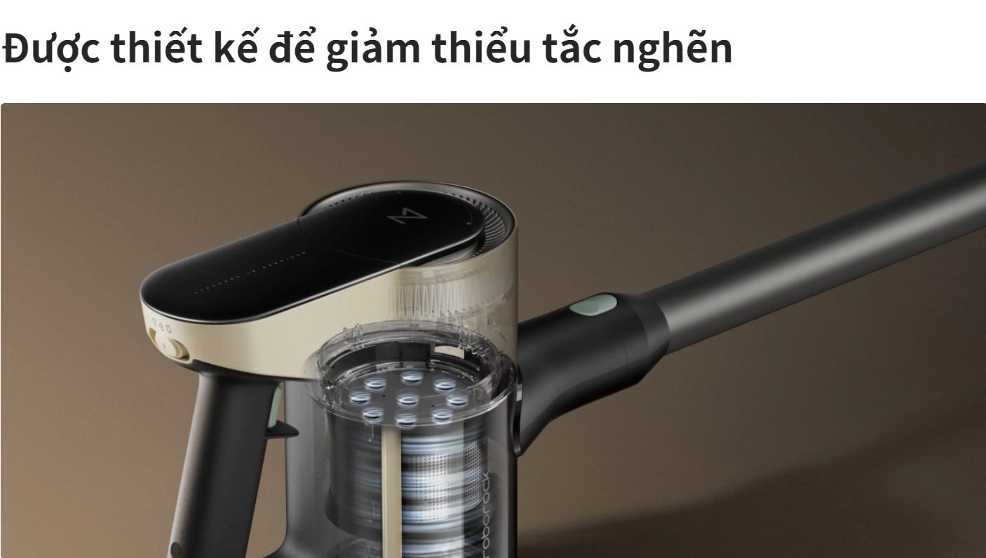 thiết kế giảm thiểu tắc nghẽn trong quá trình sử dụng