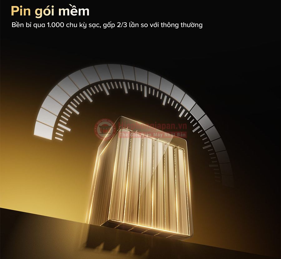 Pin gói mềm – Dung lượng lớn, độ bền cao