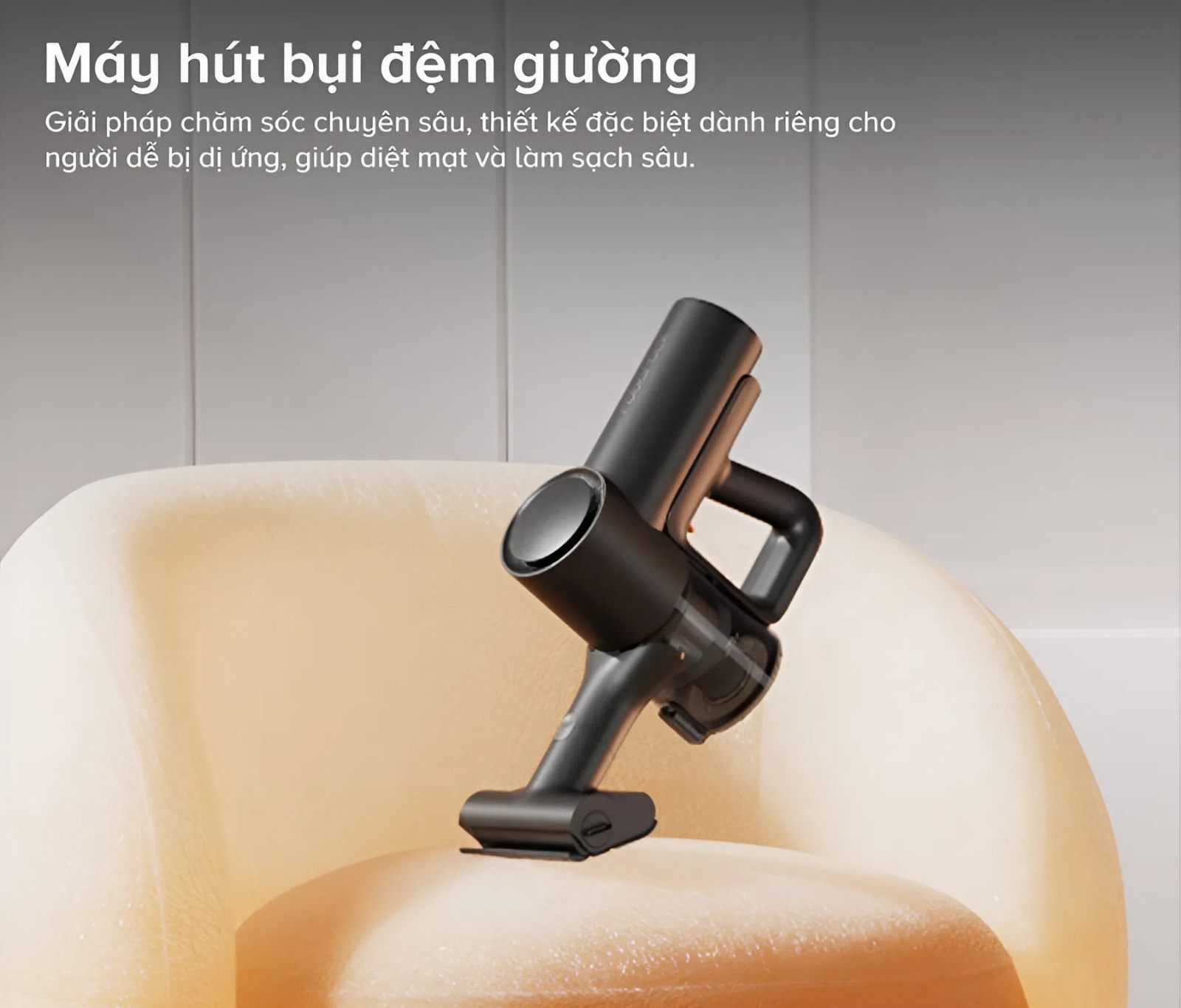 Hút bụi đệm giường: Bảo vệ sức khỏe giấc ngủ