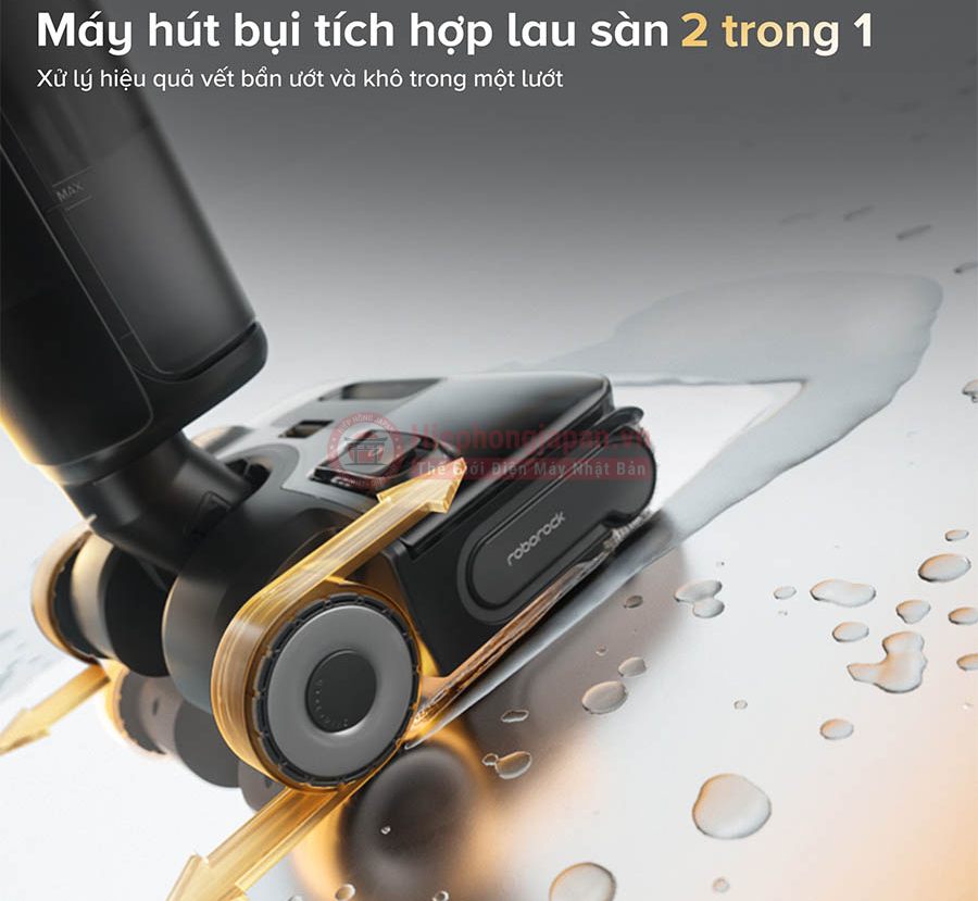 Hút bụi lau sàn: Làm sạch vượt trội với một lần lau