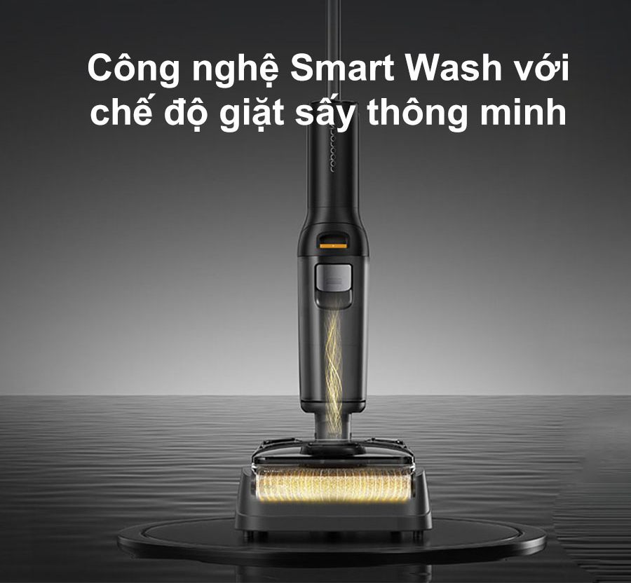 Smart Wash – Tự động điều chỉnh giặt sấy Roborock F25 ACE