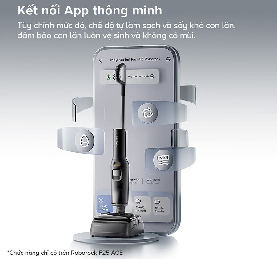 Kết nối App Roborock – Điều khiển từ xa