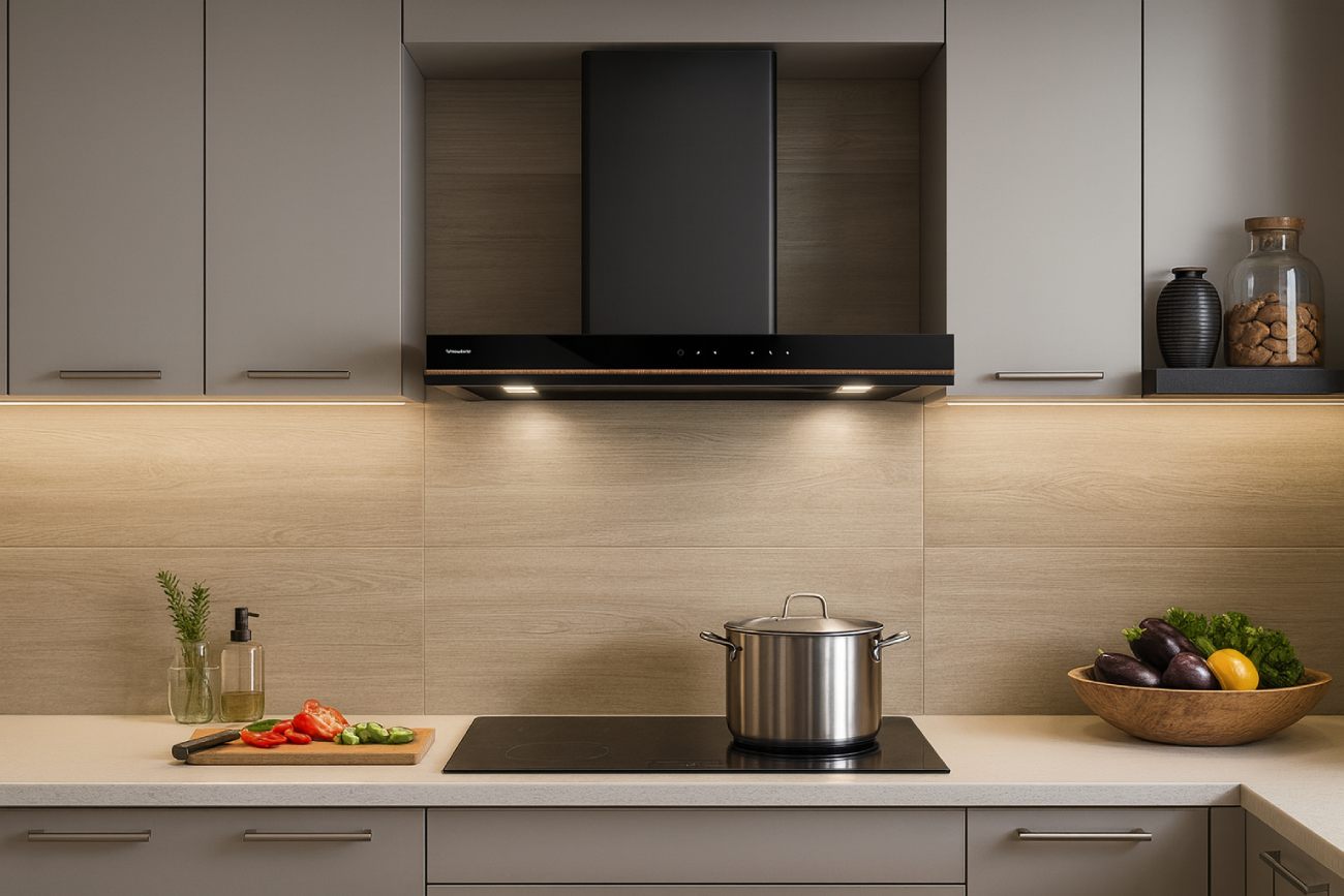 Máy hút mùi Panasonic FV-TX9ABB thiết kế sang trọng