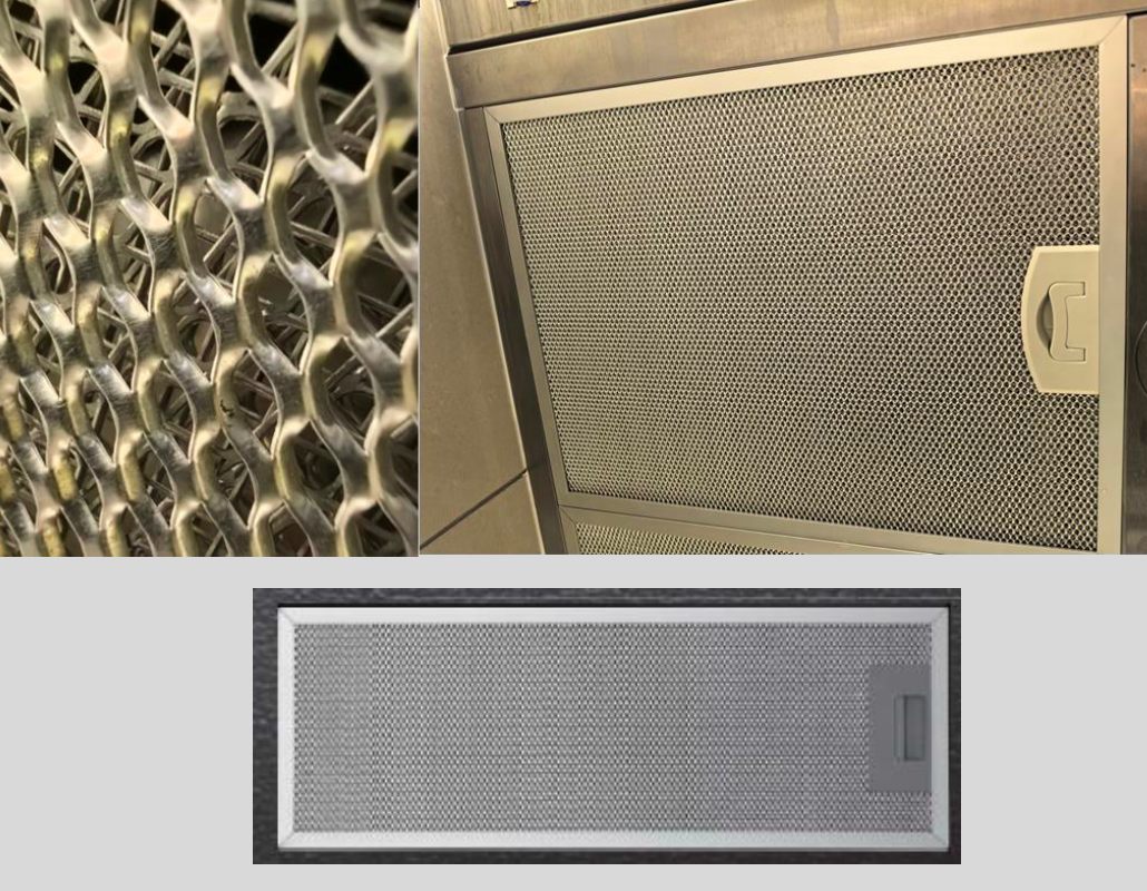 Máy hút mùi Panasonic FV-TX9ADB có lưới lọc 5 lớp hiệu suất cao