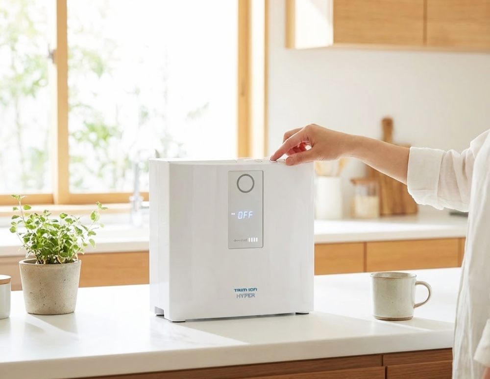 Cách sử dụng máy ion kiềm tiết kiệm điện