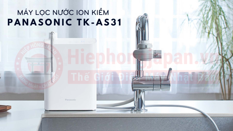 may loc khong khi ion kiem Panasonic TK-AS31