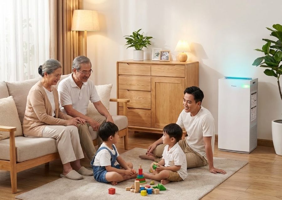 Khi nào nên mua máy lọc không khí?