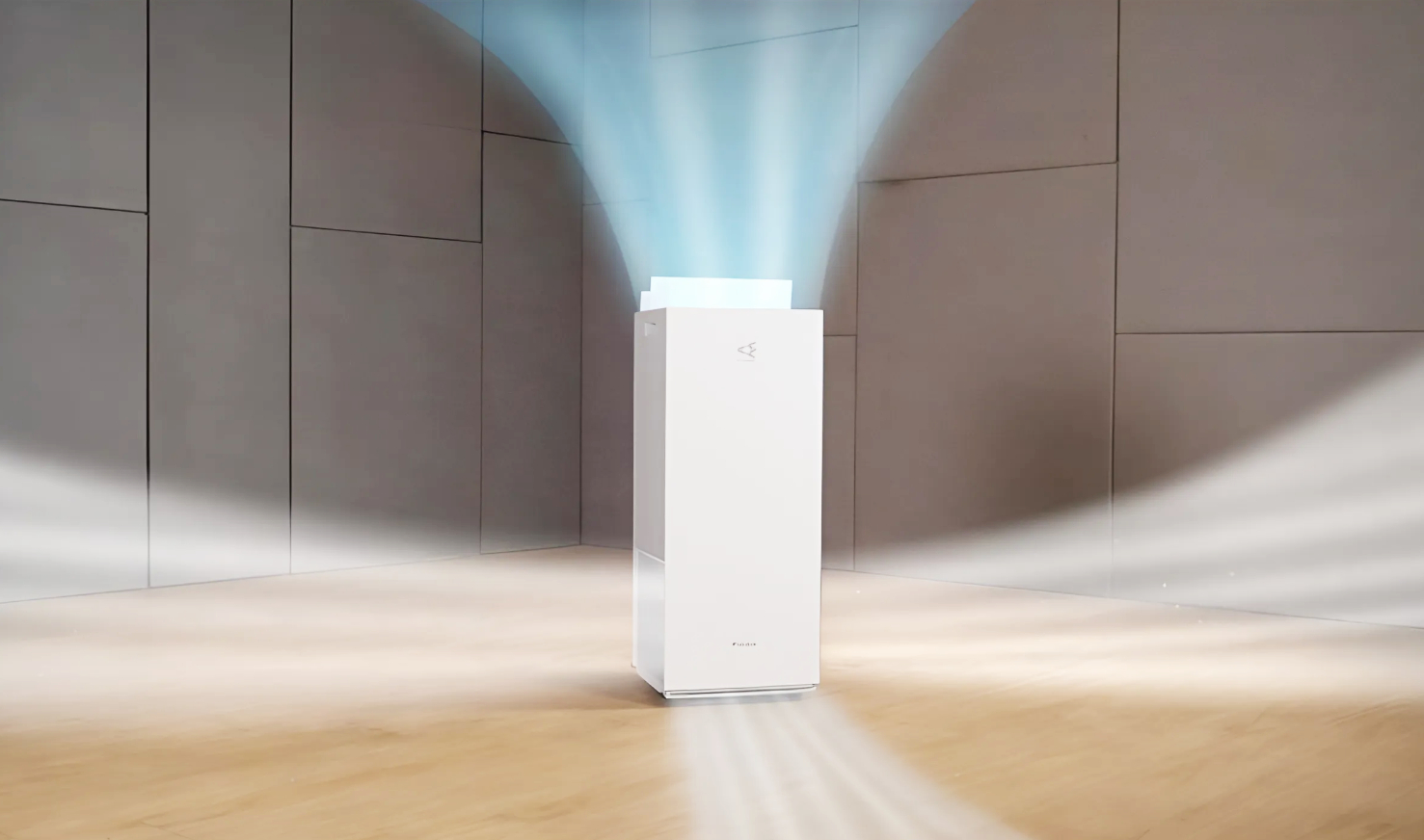 may loc khong khi co lam mat khong?