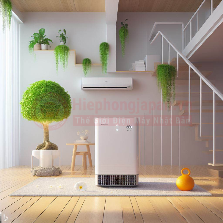 cach ve sinh may loc khong khi hitachi