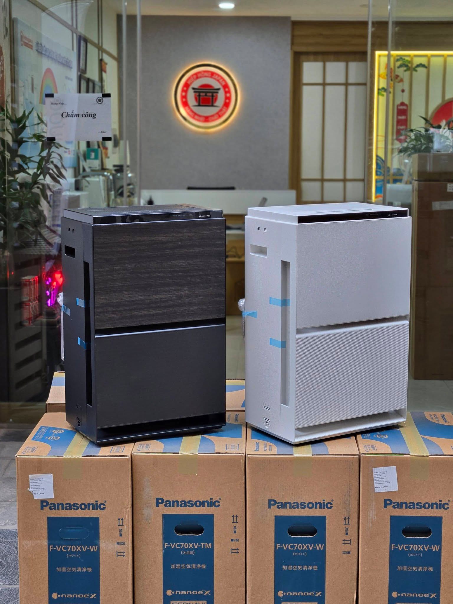 Panasonic F-VC70XV-TM Hiệp Hồng Japan