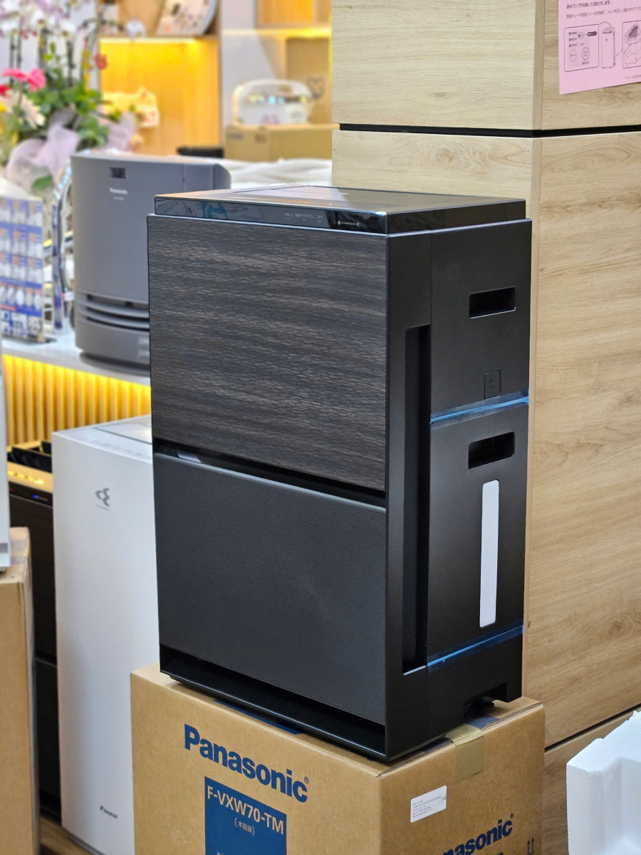 thiet ke sang trong hien dai Máy lọc không khí Panasonic F-VXW70-TM