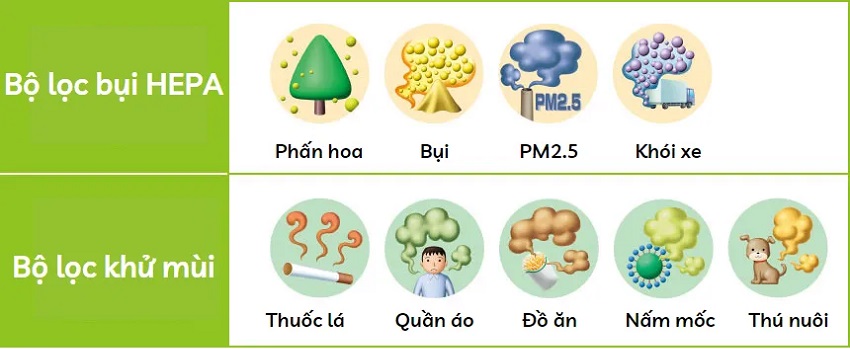 bo loc hepa khu mui