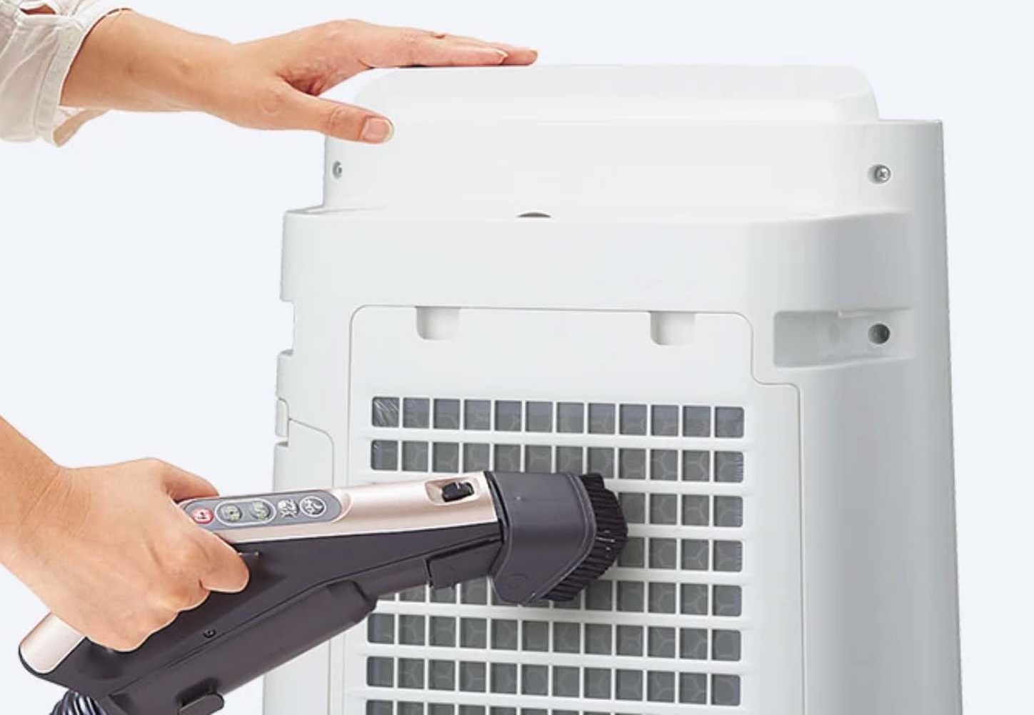 Sharp KC-T50-W Dễ vệ sinh và bảo trì