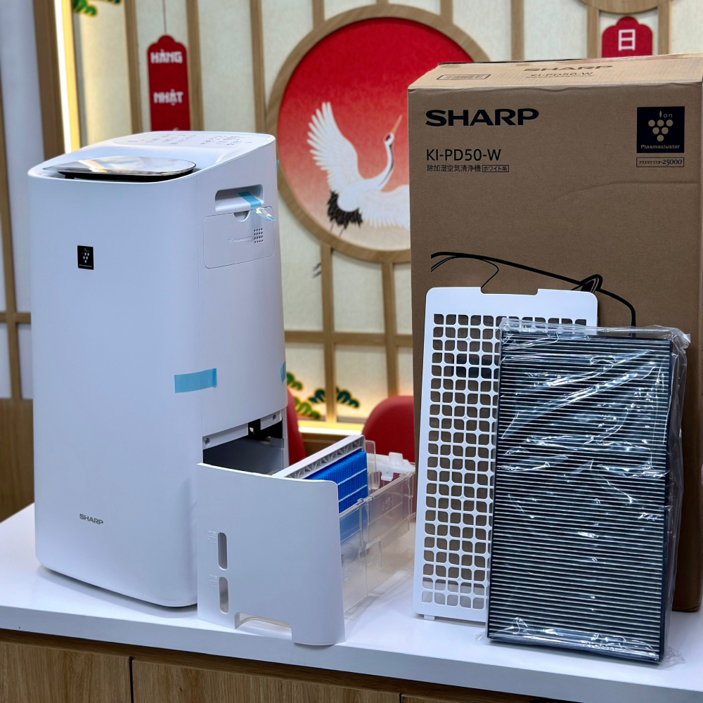 Sharp KI-PD50-W hiephongjapan.vn