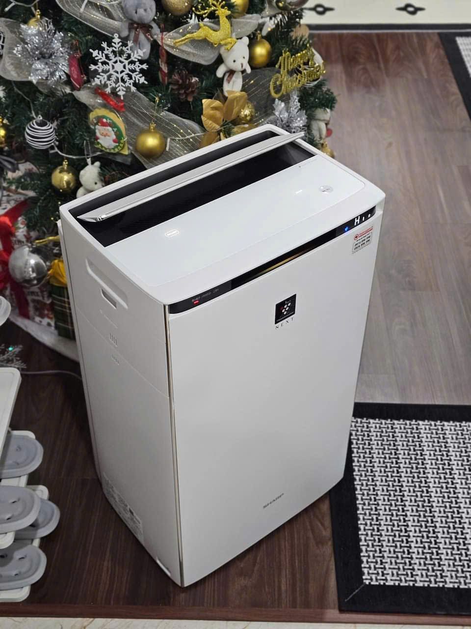 máy lọc không khí SHARP KI-PX100-W