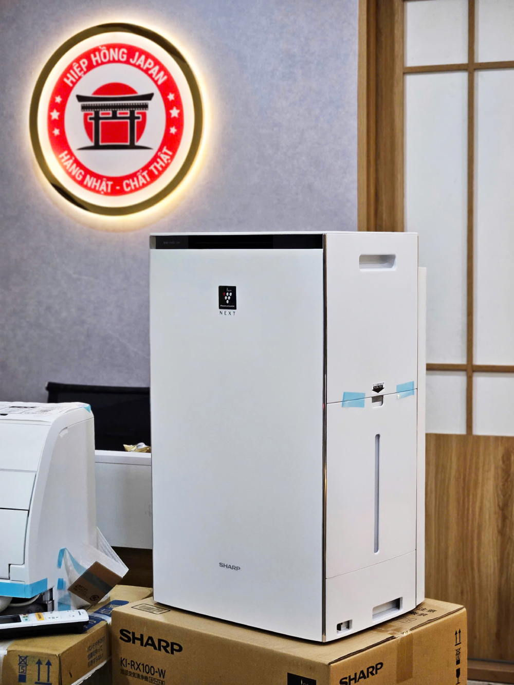 may loc khong khi KI-RX100-W