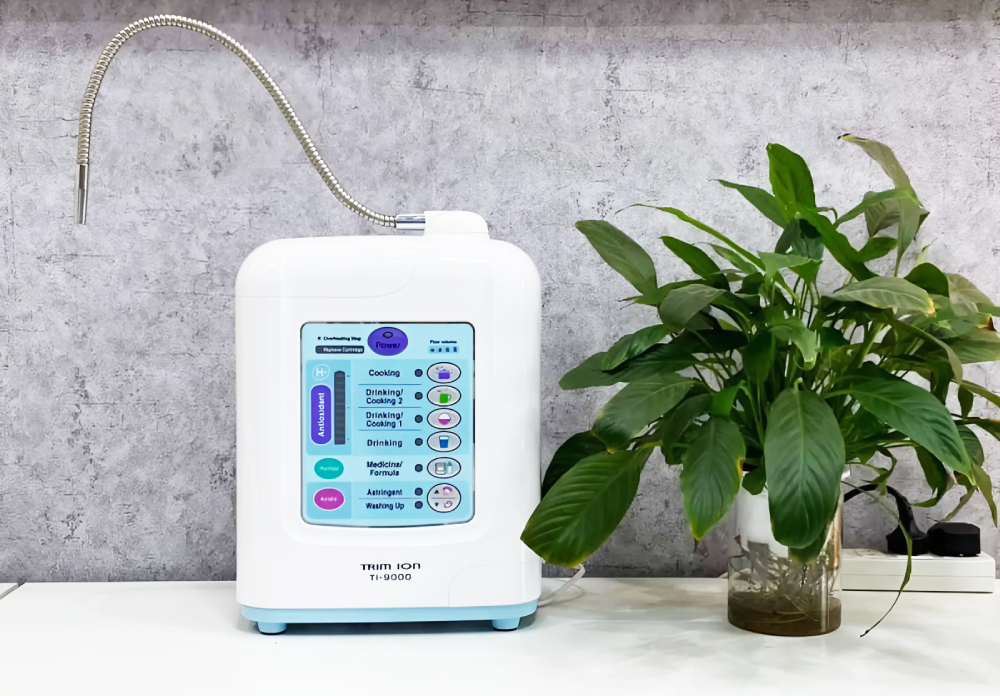 may loc nuoc dien giai ion kiem Trim Ion TI-9000