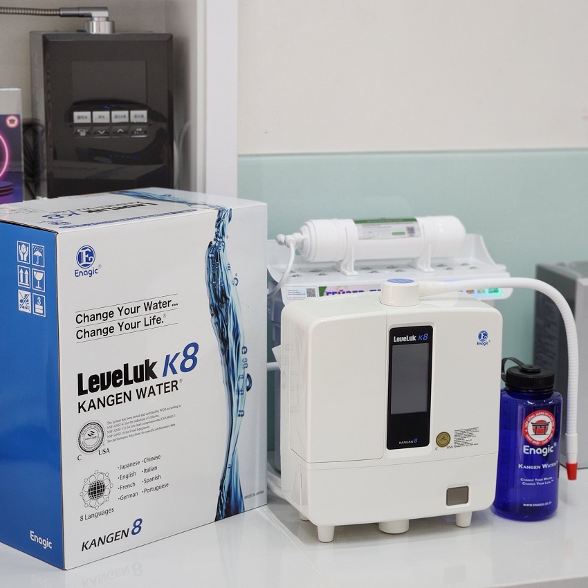 may loc nuoc kangen leveluk k8
