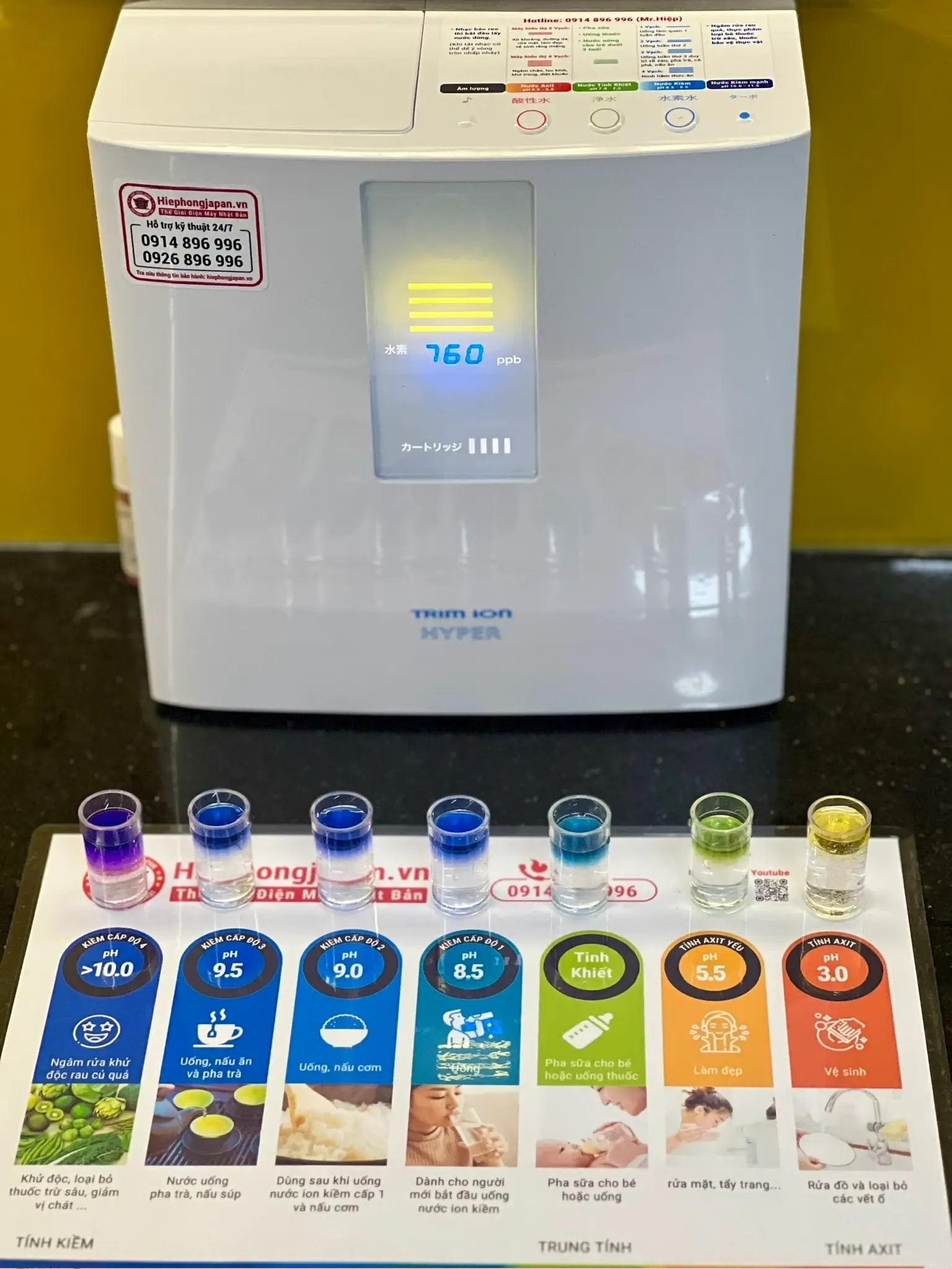 man hinh trim ion hyper nhập khẩu chính hãng hien thi truc quan